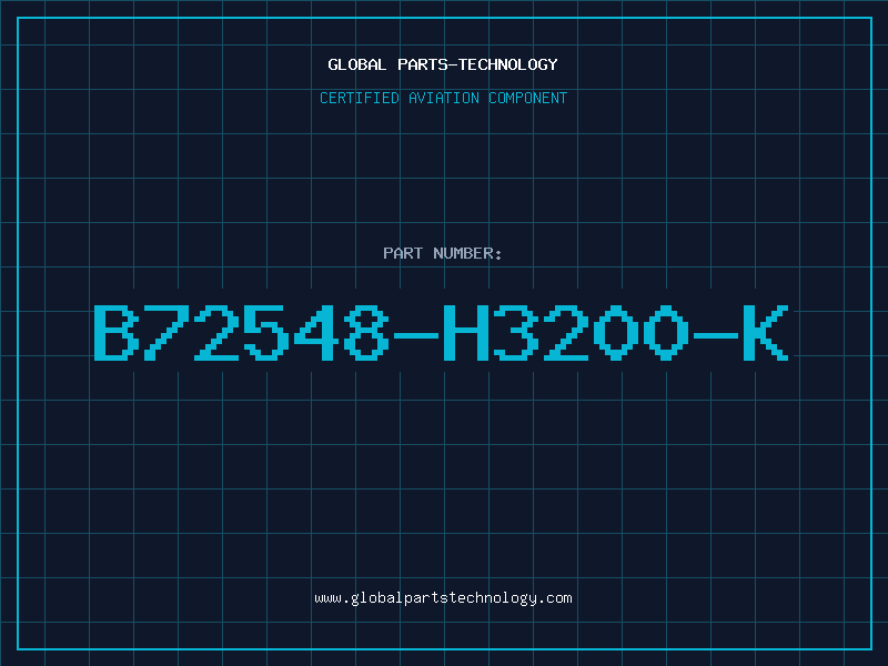 Aviation Part B72548-H3200-K