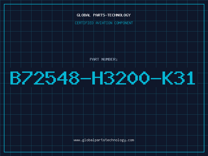 Aviation Part B72548-H3200-K31