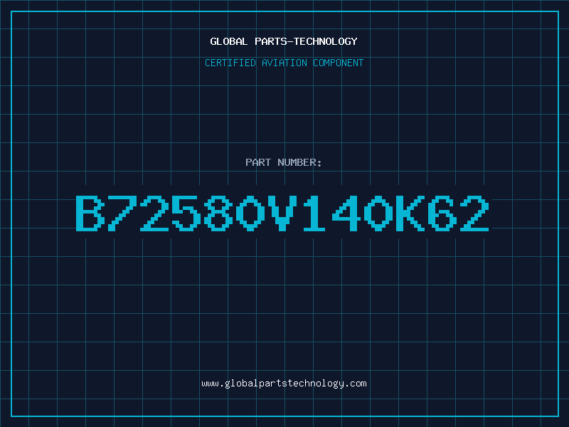 Aviation Part B72580V140K62