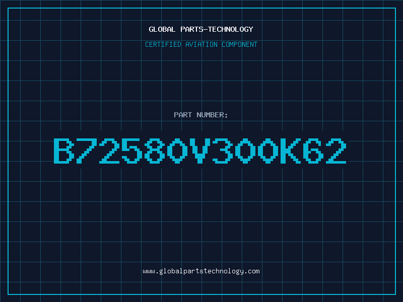 Aviation Part B72580V300K62