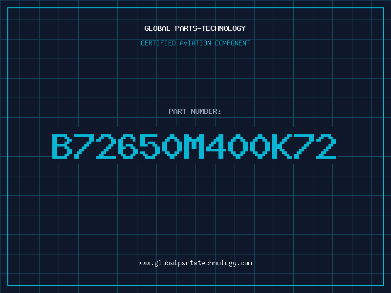 Aviation Part B72650M400K72