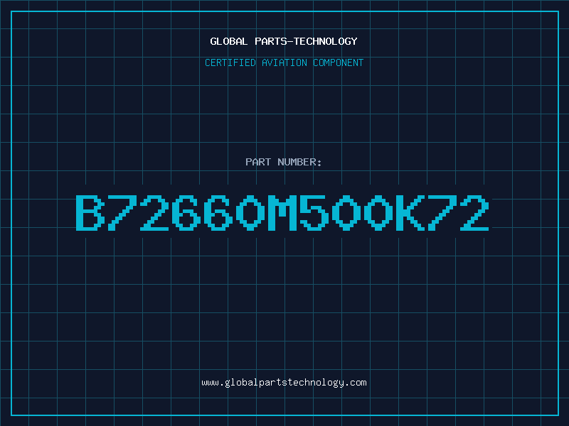 Aviation Part B72660M500K72