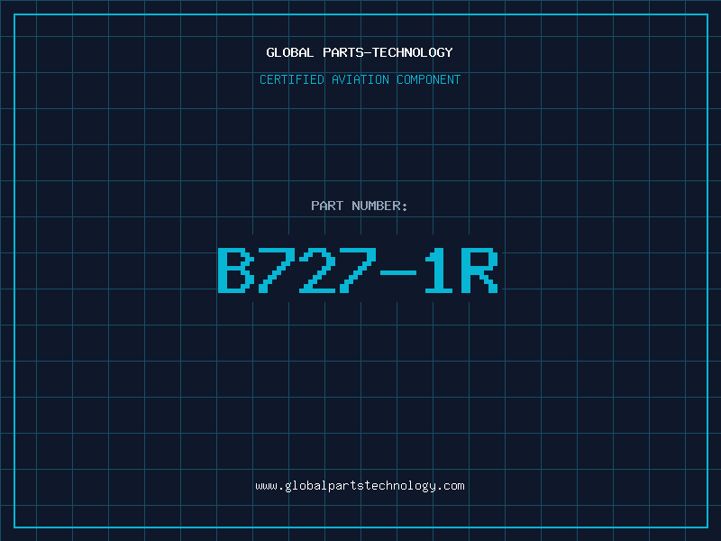 Aviation Part B727-1R