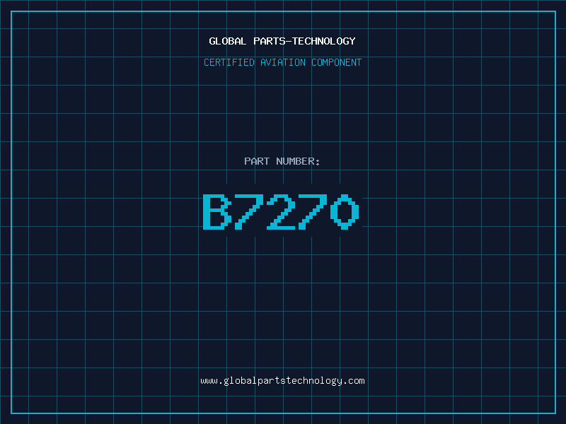 Aviation Part B7270