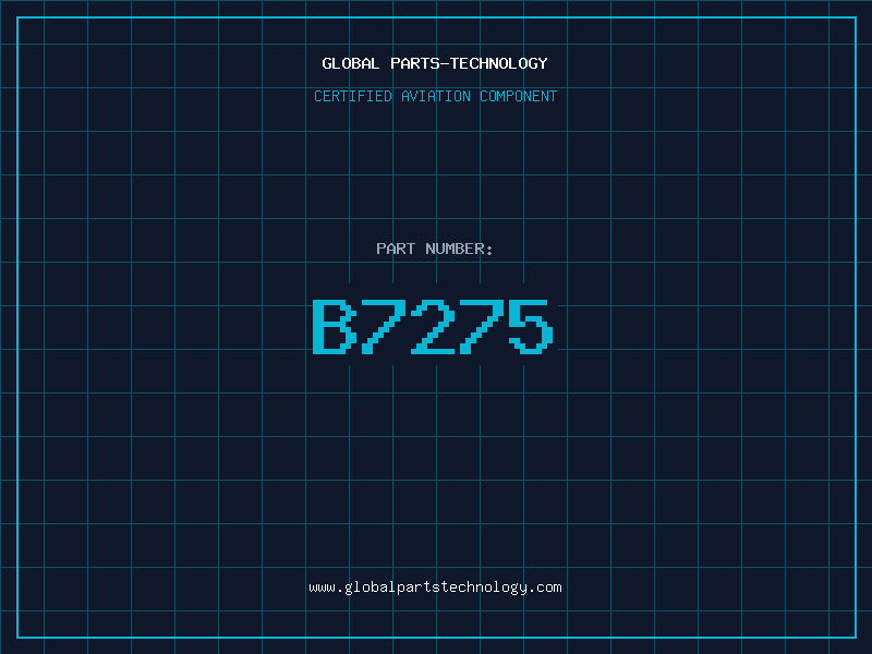 Aviation Part B7275
