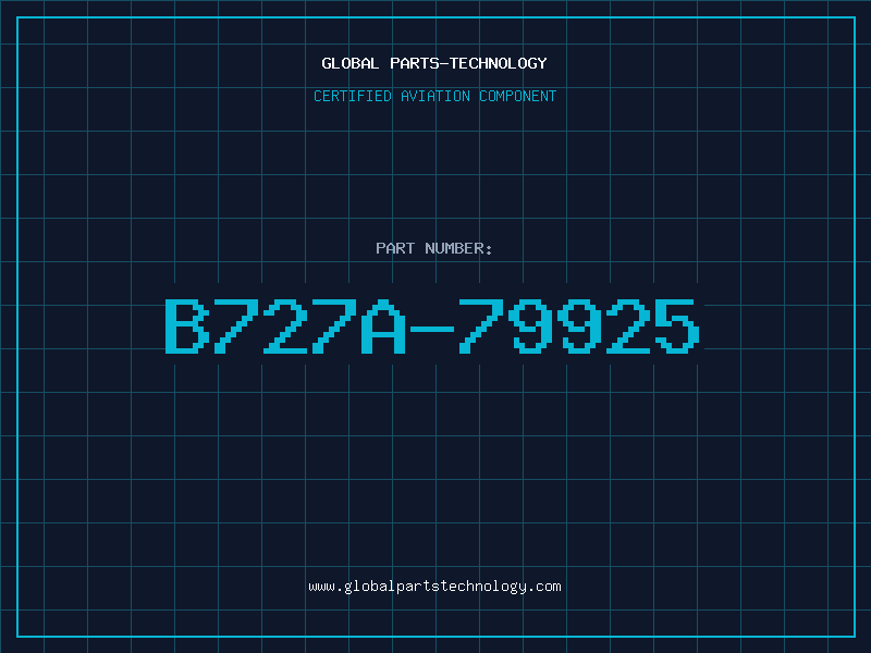 Aviation Part B727A-79925