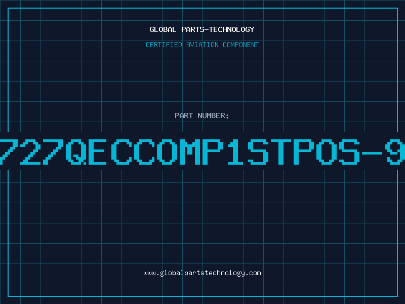 Aviation Part B727QECCOMP1STPOS-9A