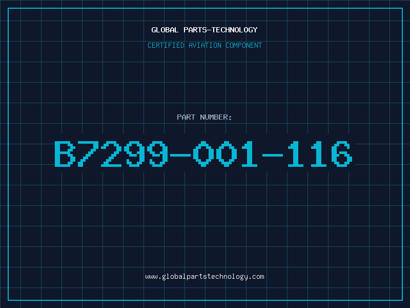 Aviation Part B7299-001-116
