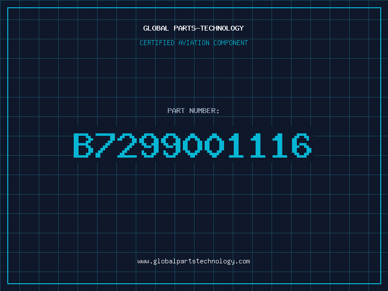 Aviation Part B7299001116