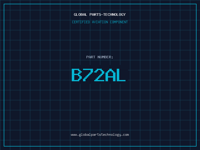 Aviation Part B72AL