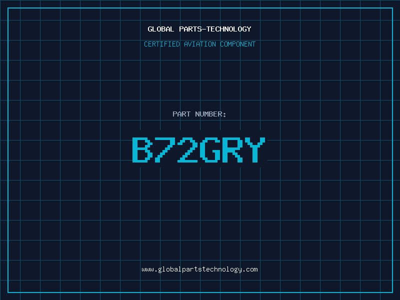 Aviation Part B72GRY