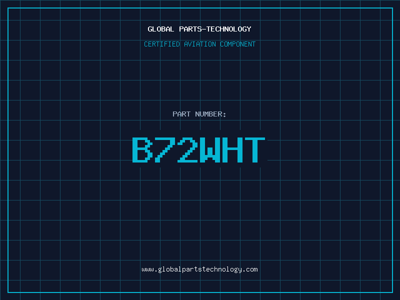 Aviation Part B72WHT