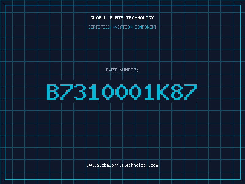 Aviation Part B7310001K87