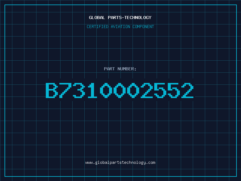 Aviation Part B7310002552