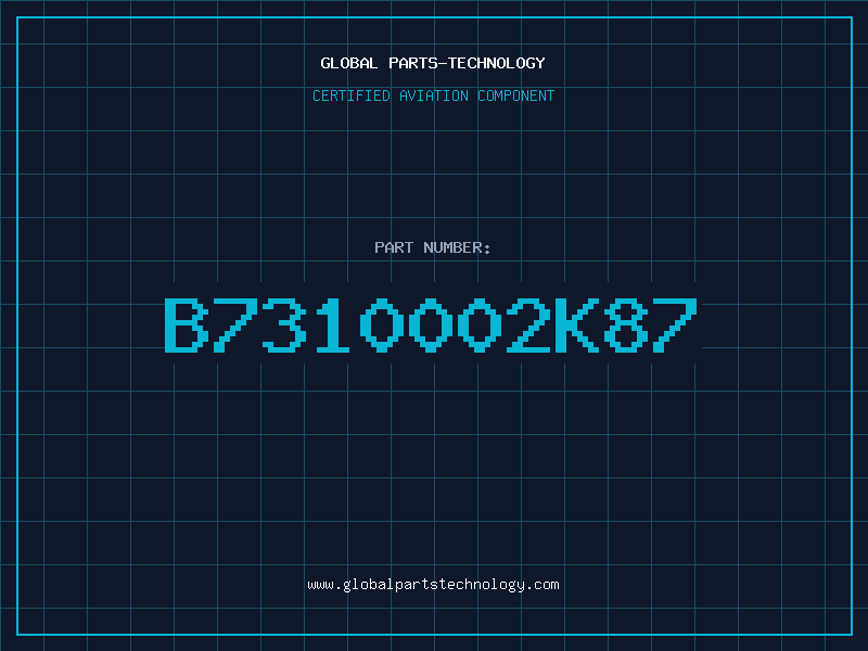 Aviation Part B7310002K87