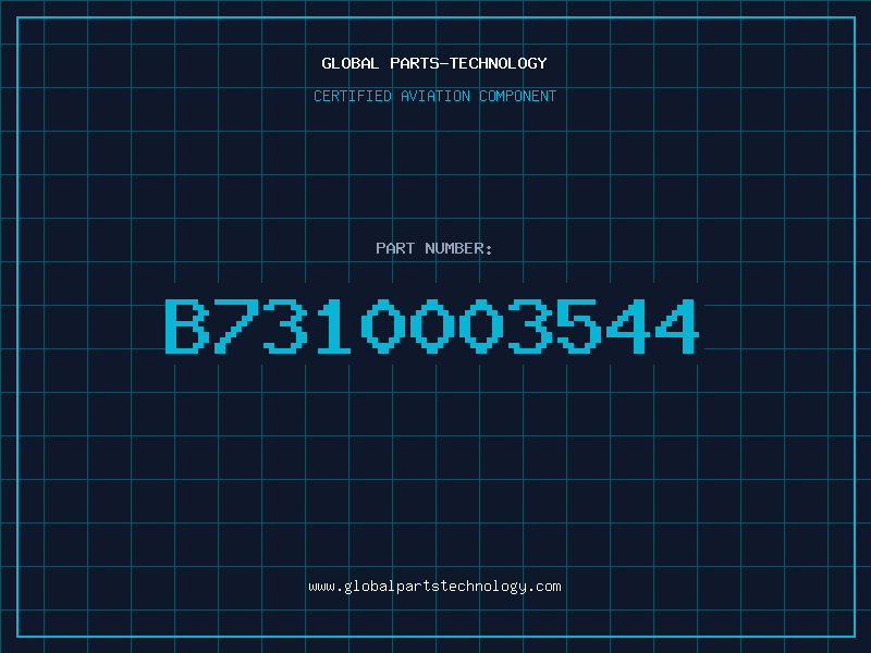 Aviation Part B7310003544