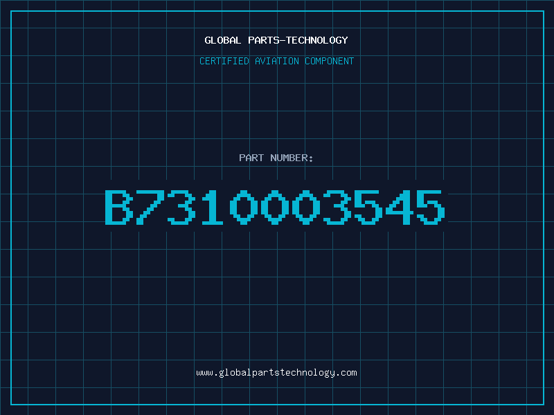 Aviation Part B7310003545