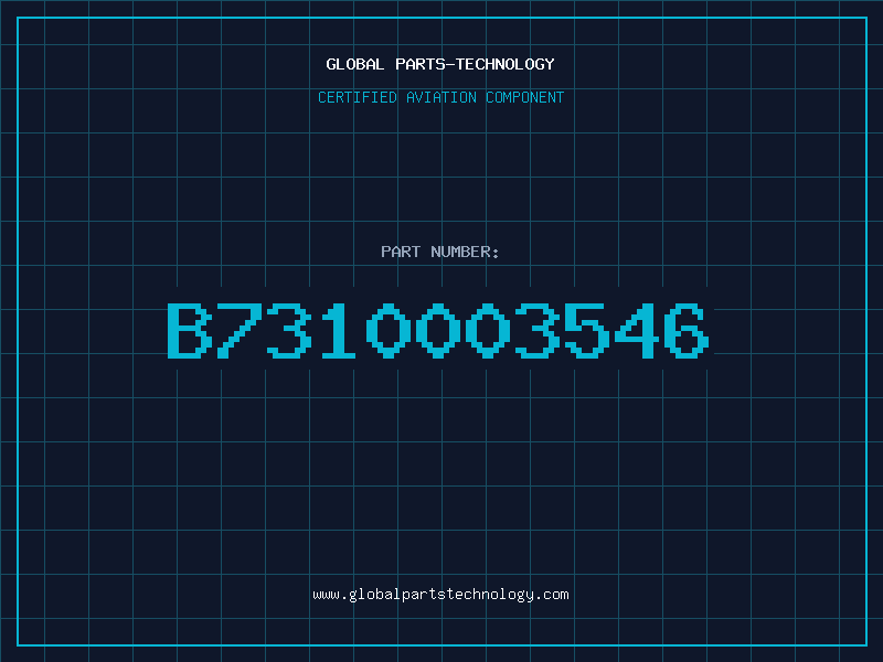 Aviation Part B7310003546