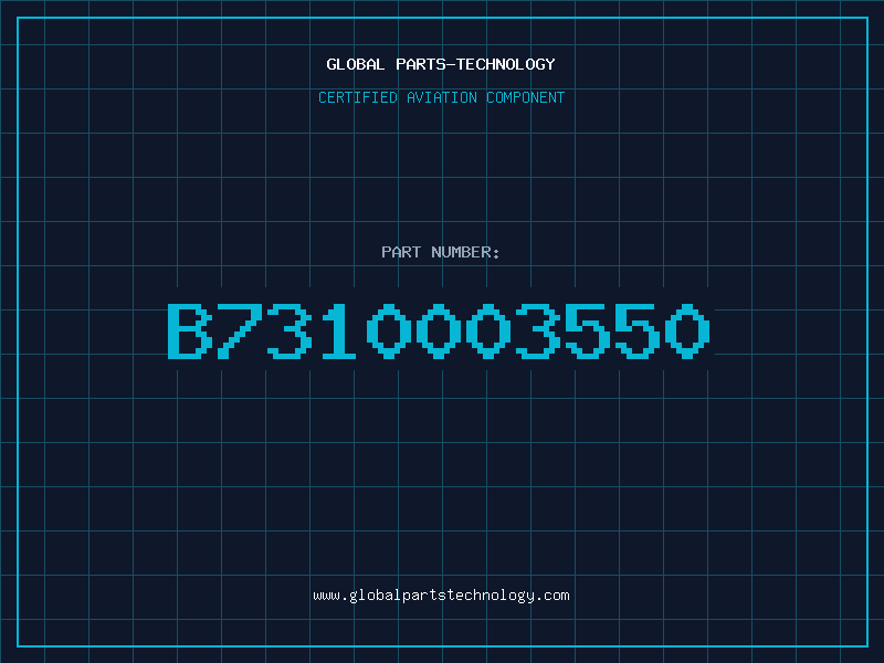 Aviation Part B7310003550