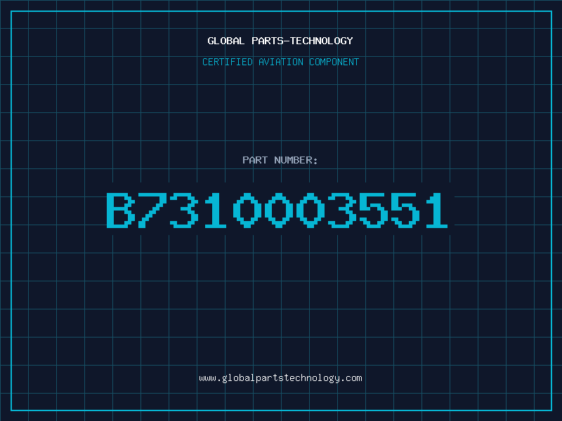 Aviation Part B7310003551