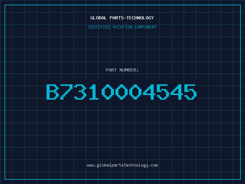 Aviation Part B7310004545