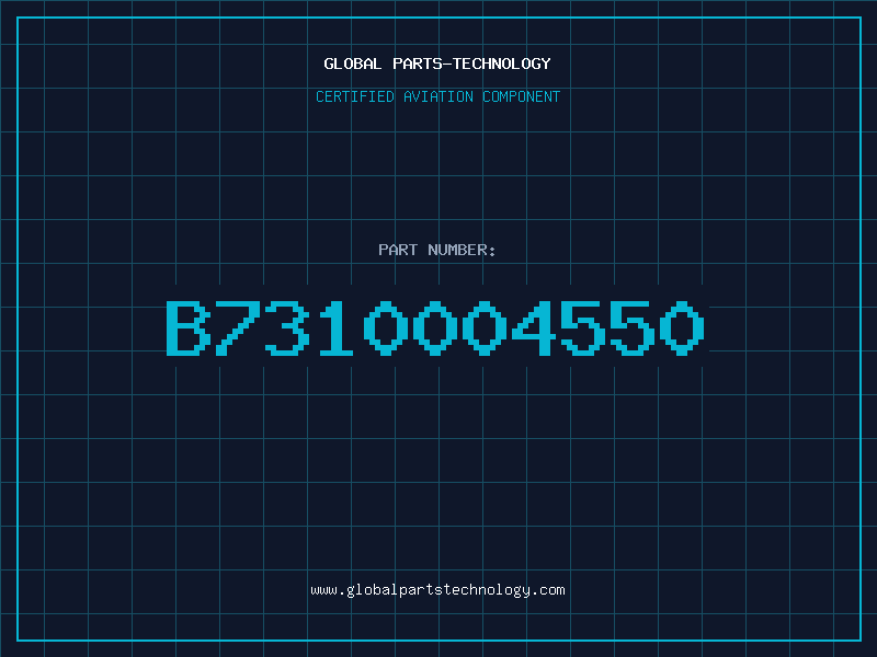 Aviation Part B7310004550