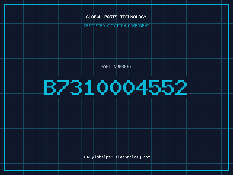 Aviation Part B7310004552