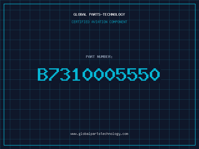 Aviation Part B7310005550