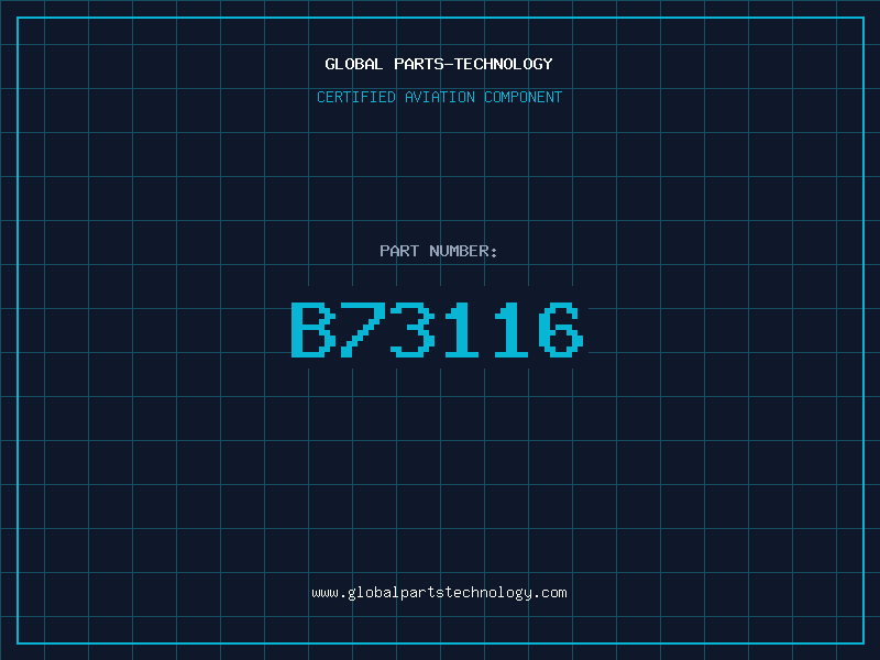 Aviation Part B73116