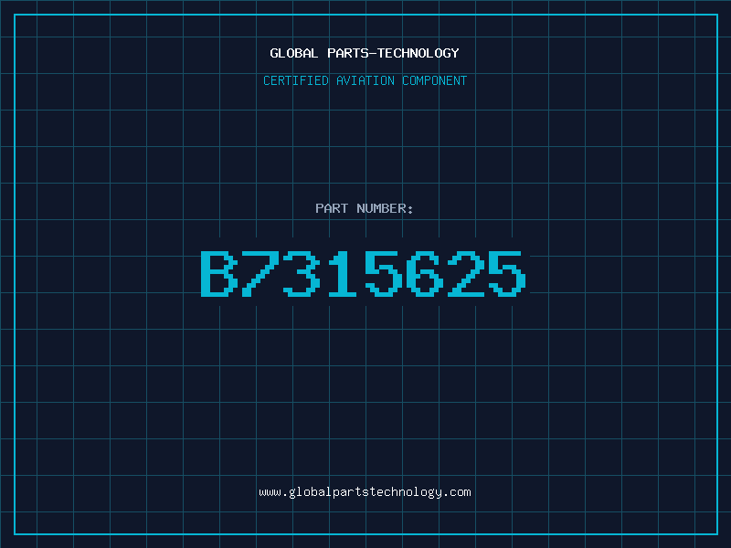 Aviation Part B7315625