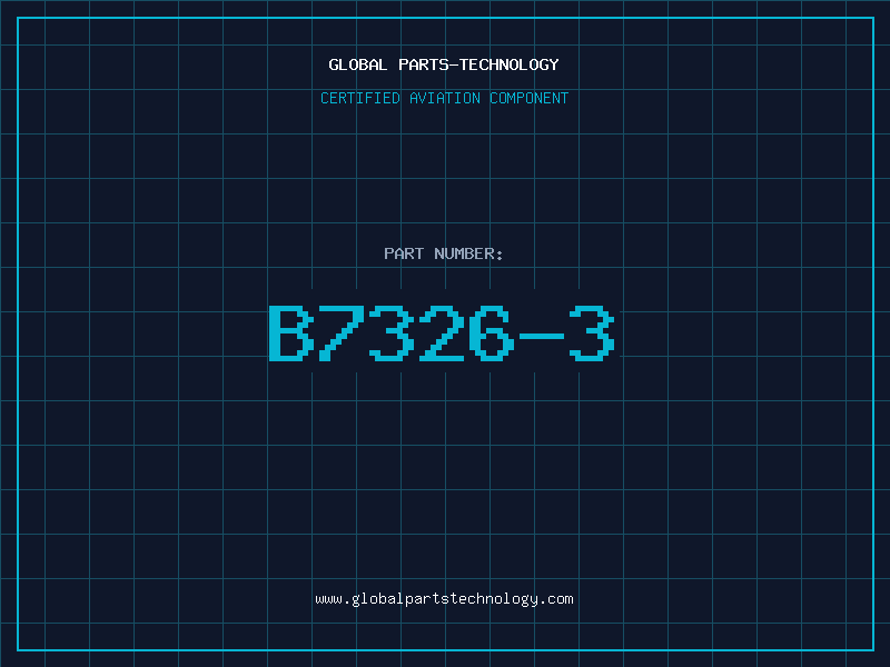 Aviation Part B7326-3
