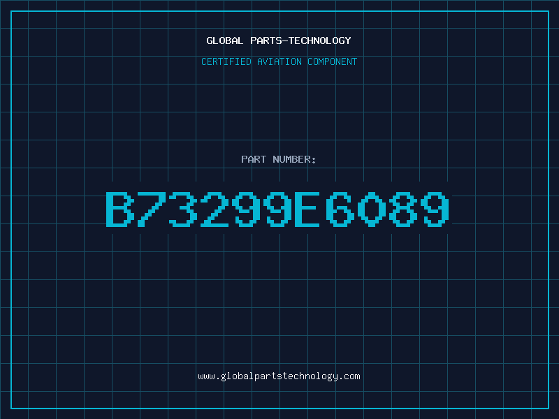 Aviation Part B73299E6089