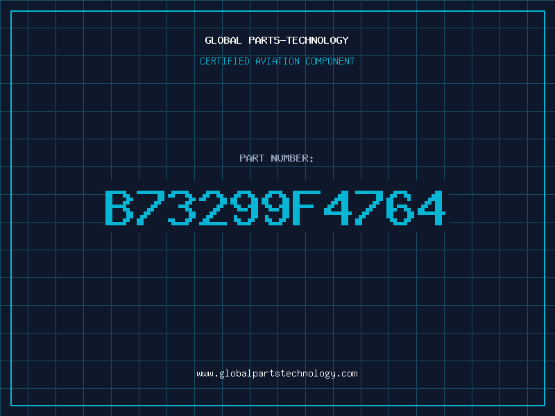 Aviation Part B73299F4764