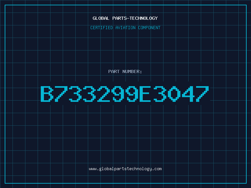 Aviation Part B733299E3047