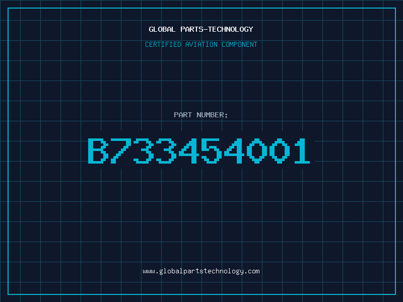 Aviation Part B733454001