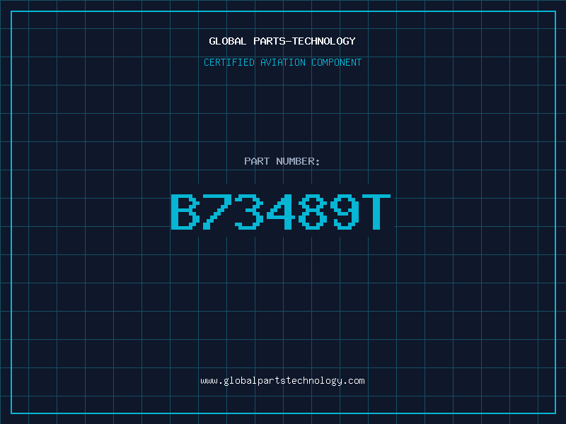Aviation Part B73489T