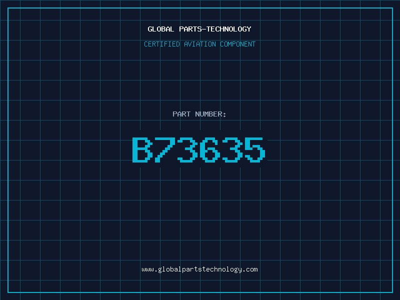 Aviation Part B73635