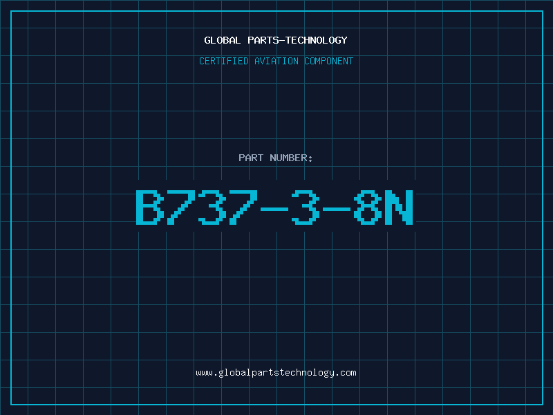 Aviation Part B737-3-8N