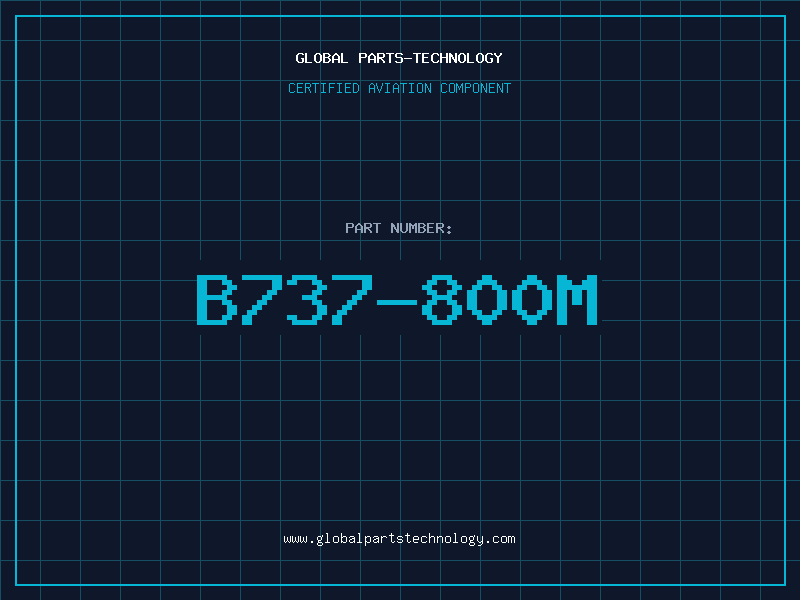 Aviation Part B737-800M
