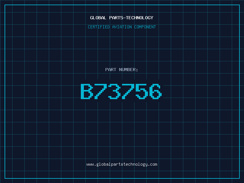 Aviation Part B73756