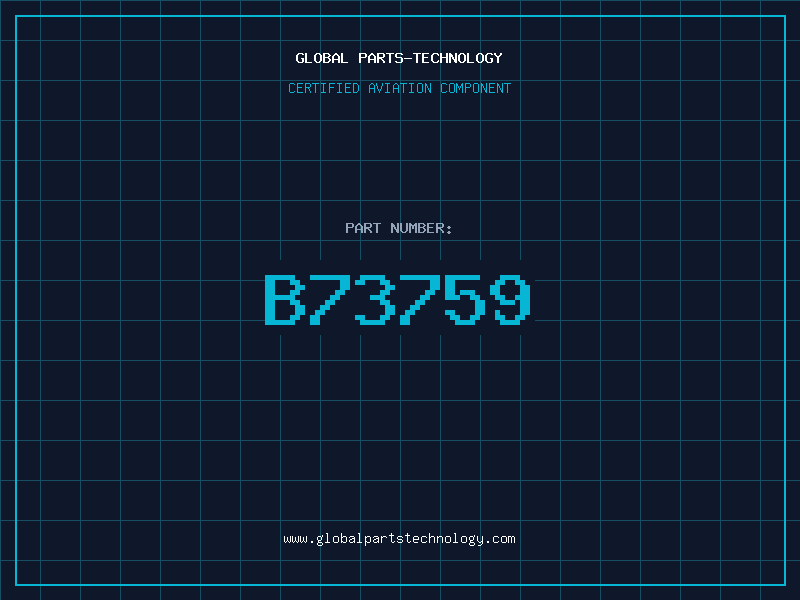 Aviation Part B73759