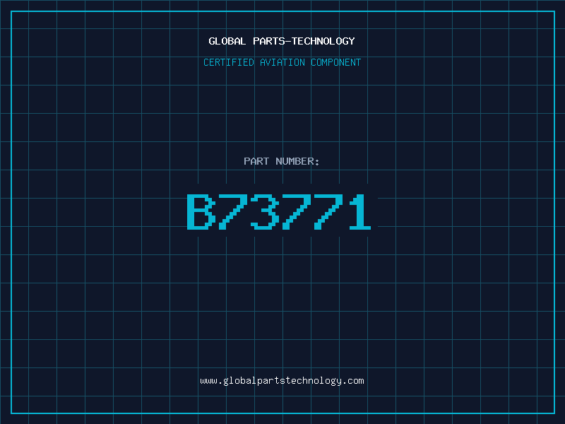 Aviation Part B73771