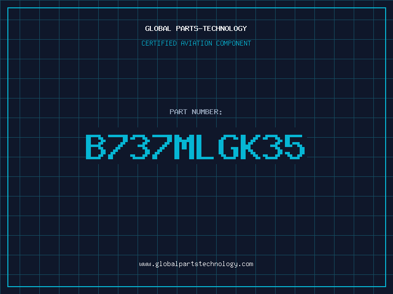 Aviation Part B737MLGK35