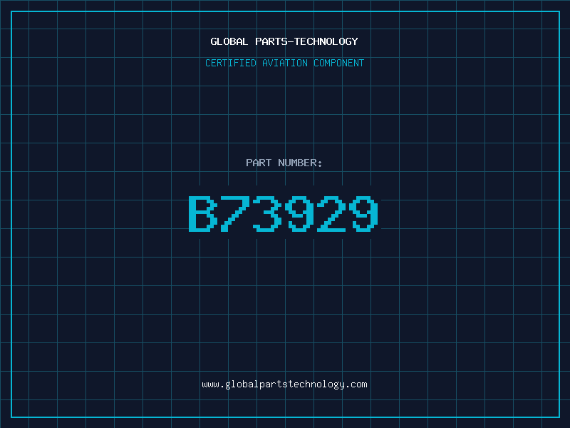 Aviation Part B73929