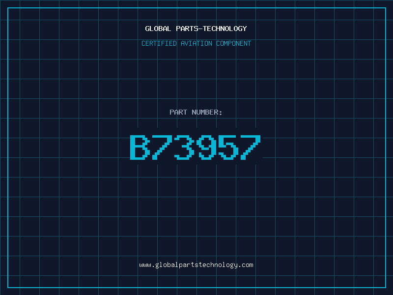 Aviation Part B73957