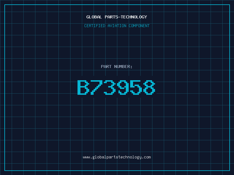 Aviation Part B73958