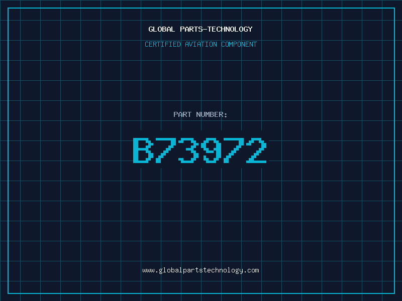 Aviation Part B73972
