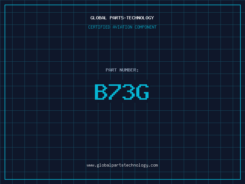 Aviation Part B73G