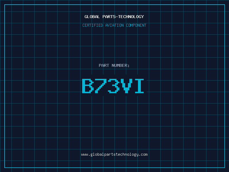 Aviation Part B73VI