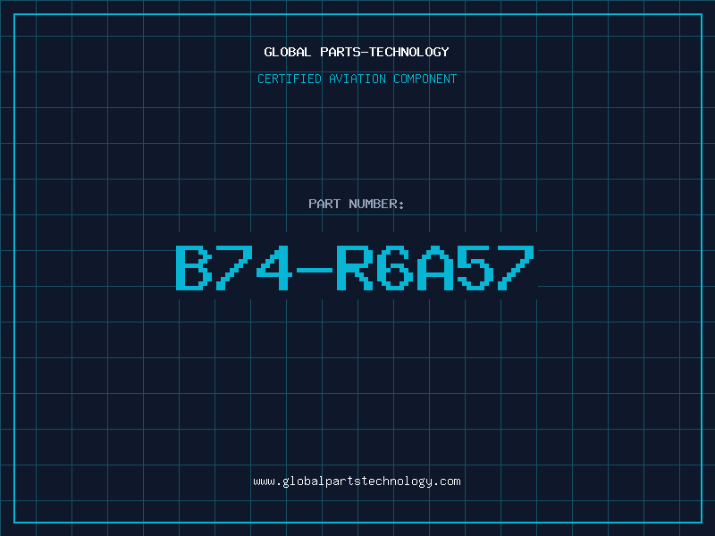 Aviation Part B74-R6A57